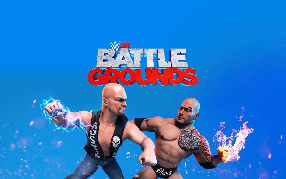 WWE 2K Battlegrounds cover